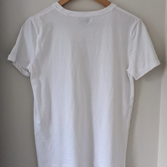 White Graphic Tee - Short Sleeve - Picture 5 of 6